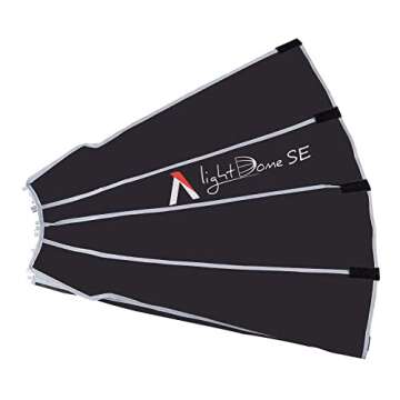 Aputure Light Dome SE 33.5inch Softbox Bowens Mount with Honeycomb Grid for Aputure Light 600d,300x,Amaran 100/200/300c/150c