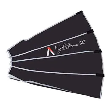 Aputure Light Dome SE 33.5inch Softbox Bowens Mount with Honeycomb Grid for Aputure Light 600d,300x,Amaran 100/200/300c/150c