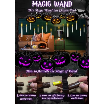 Enchanting Dreacompy Floating Candles - Magical Room Decor