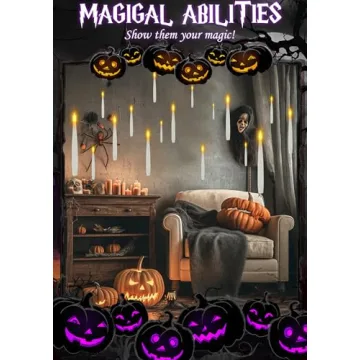 Enchanting Dreacompy Floating Candles - Magical Room Decor