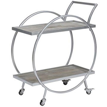 FirsTime & Co. Odessa Bar Cart Perfect for Entertaining