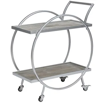 FirsTime & Co. Odessa Bar Cart Perfect for Entertaining