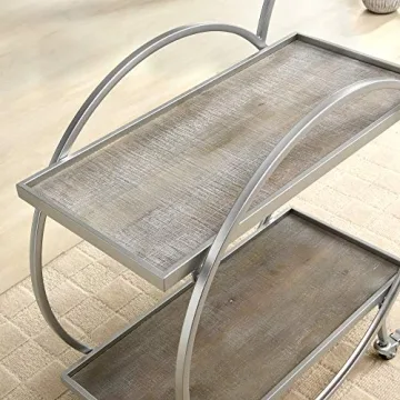 FirsTime & Co. Odessa Bar Cart Perfect for Entertaining