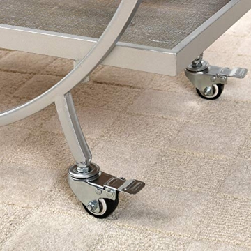 FirsTime & Co. Odessa Bar Cart Perfect for Entertaining