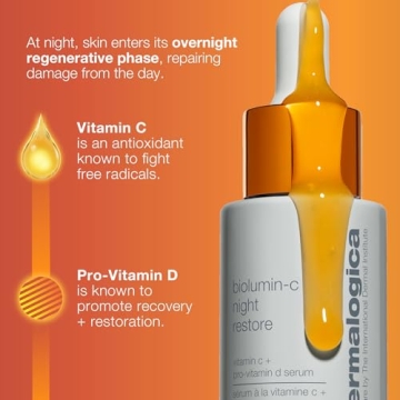 Dermalogica BioLumin-C Night Restore Vitamin C Serum