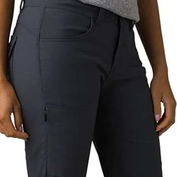 prAna Halle Pants II Coal 6 R
