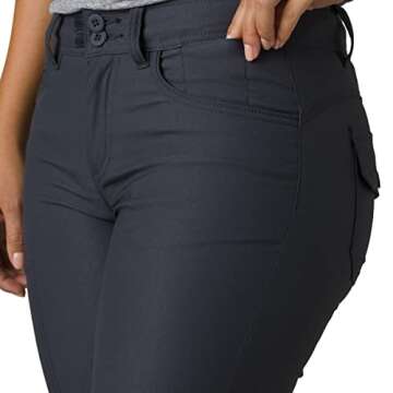 prAna Halle Pants II Coal 6 R