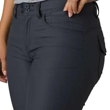 prAna Halle Pants II Coal 6 R