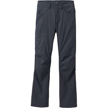 prAna Halle Pants II Coal 6 R
