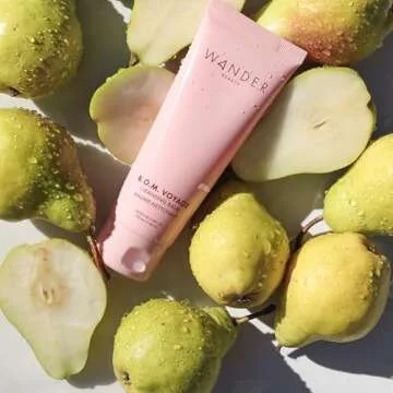 Wander Cleansing Balm for Makeup Removal & Hydration