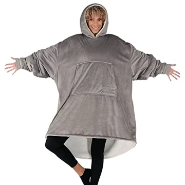 THE COMFY Original Sherpa Wearable Blanket - Ultimate Cozy Gift from Shark Tank