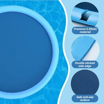 Durable Pet Soft Splash Sprinkler Pad for Summer Fun