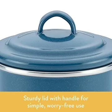 Ayesha Curry Enamel Bacon Grease Can - Stylish Kitchen Storage