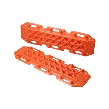 Maxsa Escaper Buddy Traction Mats for Off-Road Vehicle Recovery and Extraction, 2 Pack, Durable, Ben...