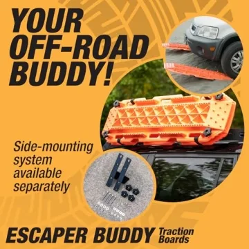 Escaper Buddy Traction Mats for Vehicle Recovery Off-Road