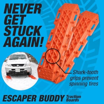 Escaper Buddy Traction Mats for Vehicle Recovery Off-Road