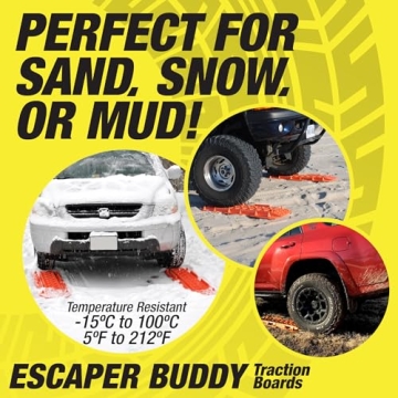 Escaper Buddy Traction Mats for Vehicle Recovery Off-Road