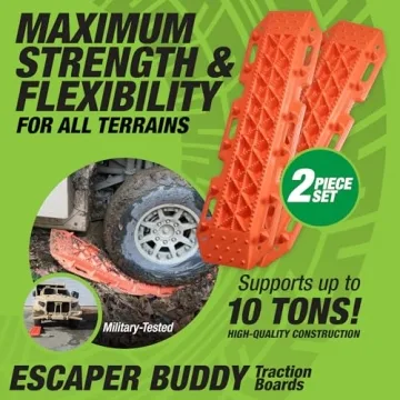 Escaper Buddy Traction Mats for Vehicle Recovery Off-Road
