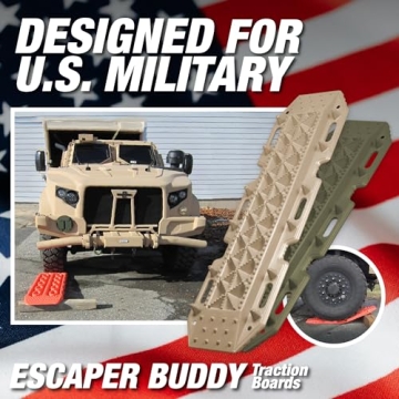 Escaper Buddy Traction Mats for Vehicle Recovery Off-Road