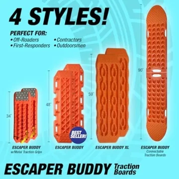 Escaper Buddy Traction Mats for Vehicle Recovery Off-Road