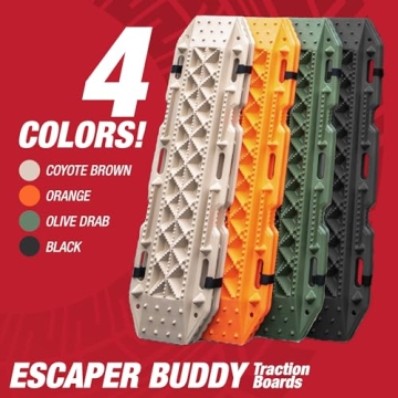 Escaper Buddy Traction Mats for Vehicle Recovery Off-Road