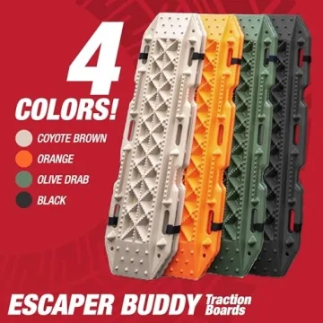 Escaper Buddy Traction Mats for Vehicle Recovery Off-Road