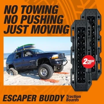 Escaper Buddy Traction Mats for Vehicle Recovery Off-Road