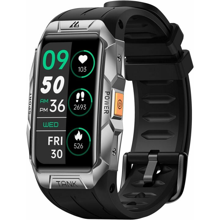 AMAZTIM 100M Waterproof Fitness Tracker with 70 Modes