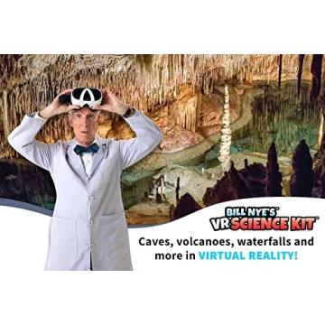 Bill Nye Science Lab VR Kit - Perfect STEM Gift for Kids