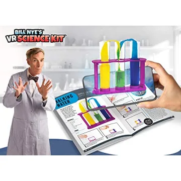 Bill Nye Science Lab VR Kit - Perfect STEM Gift for Kids