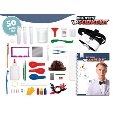 Bill Nye Science Lab VR Kit - Perfect STEM Gift for Kids