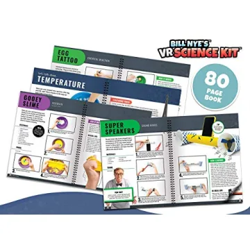 Bill Nye Science Lab VR Kit - Perfect STEM Gift for Kids