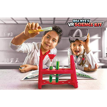 Bill Nye Science Lab VR Kit - Perfect STEM Gift for Kids