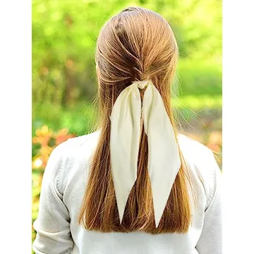 Stylish 3PCS Hair Scarf Scrunchies for Every Occasion