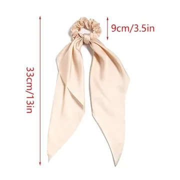 Stylish 3PCS Hair Scarf Scrunchies for Every Occasion