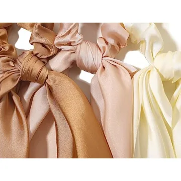 Stylish 3PCS Hair Scarf Scrunchies for Every Occasion