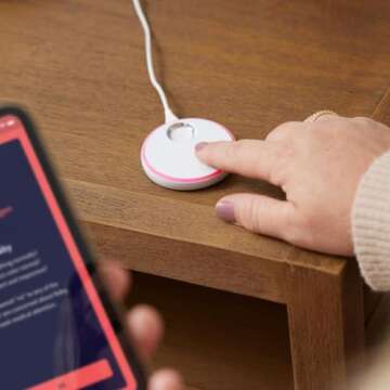 Owlet Dream Sock® - FDA-Cleared Smart Baby Monitor - Track Live Pulse (Heart) Rate, Oxygen in Infants - Receive Notifications