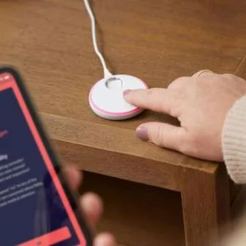 Owlet Dream Sock® - FDA-Cleared Smart Baby Monitor - Track Live Pulse (Heart) Rate, Oxygen in Infants - Receive Notifications