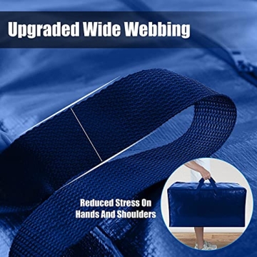 Cosy Family Heavy Duty Extra Large Moving Bags - Set of 8