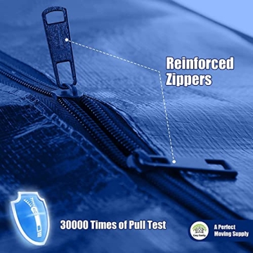 Cosy Family Heavy Duty Extra Large Moving Bags - Set of 8