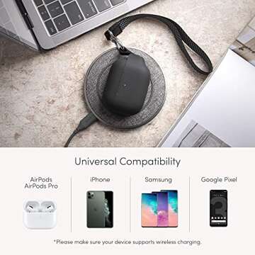 Moshi Otto Q Wireless Charger Fast 15W Max Qi Certified