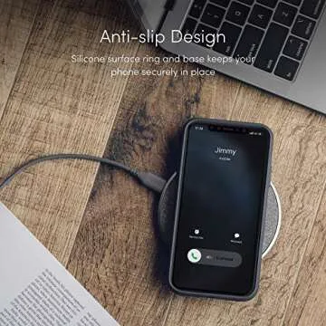 Moshi Otto Q Wireless Charger Fast 15W Max Qi Certified