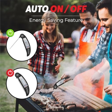 Precision Digital Meat Thermometer for Cooking and Grilling
