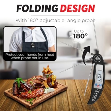 Precision Digital Meat Thermometer for Cooking and Grilling