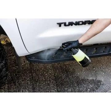 P & S PROFESSIONAL DETAIL PRODUCTS - Undressed Tire Prep - 1 Gallon - Alkaline - Water-Based Solvents and Detergents - Removes Dirt, Oil, and Grime from Tire Surfaces - Brighten Whitewalls