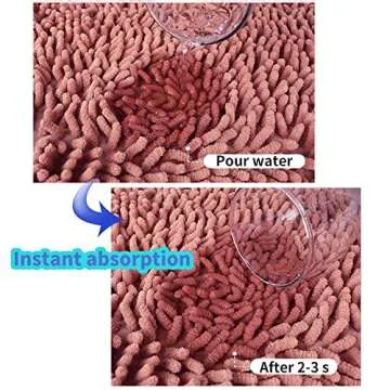 Oncpcare 47x24 Guinea Pig Cage Liner Bed House Pad Winter Warm Squirrel Hedgehog Rabbit Chinchilla Bed Mat Hamster Rat Cage Accessories