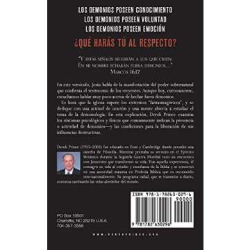 Expelling Demons - SPANISH Edition by Derek Prince, Empowering Spiritual Warfare Guide