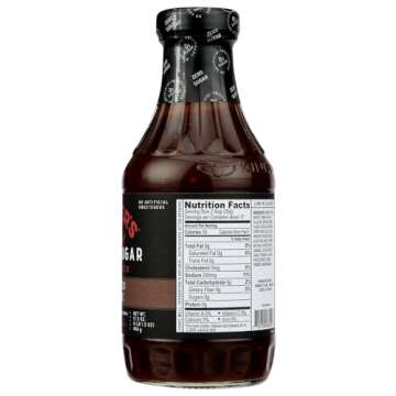 Kinder's Keto Friendly BBQ Sauce - Zero Sugar, 2-Pack