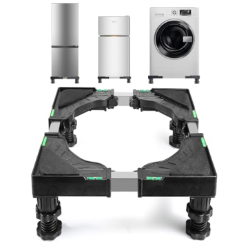 Adjustable Mini Fridge Stand with Storage - Universal Organizer