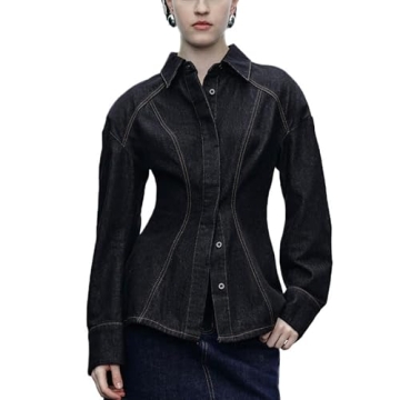 Shop URBAN REVIVO Trendy Denim Jacket For Women Now